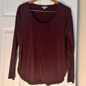 Lucky Brand - Sandwash long sleeve Top